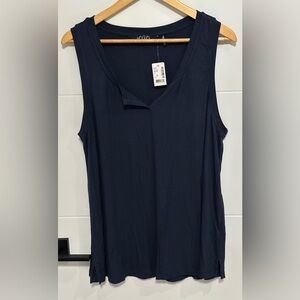 ✨NWT✨ ti-VOGLIO: Women’s Sleeveless Top - Size 2X